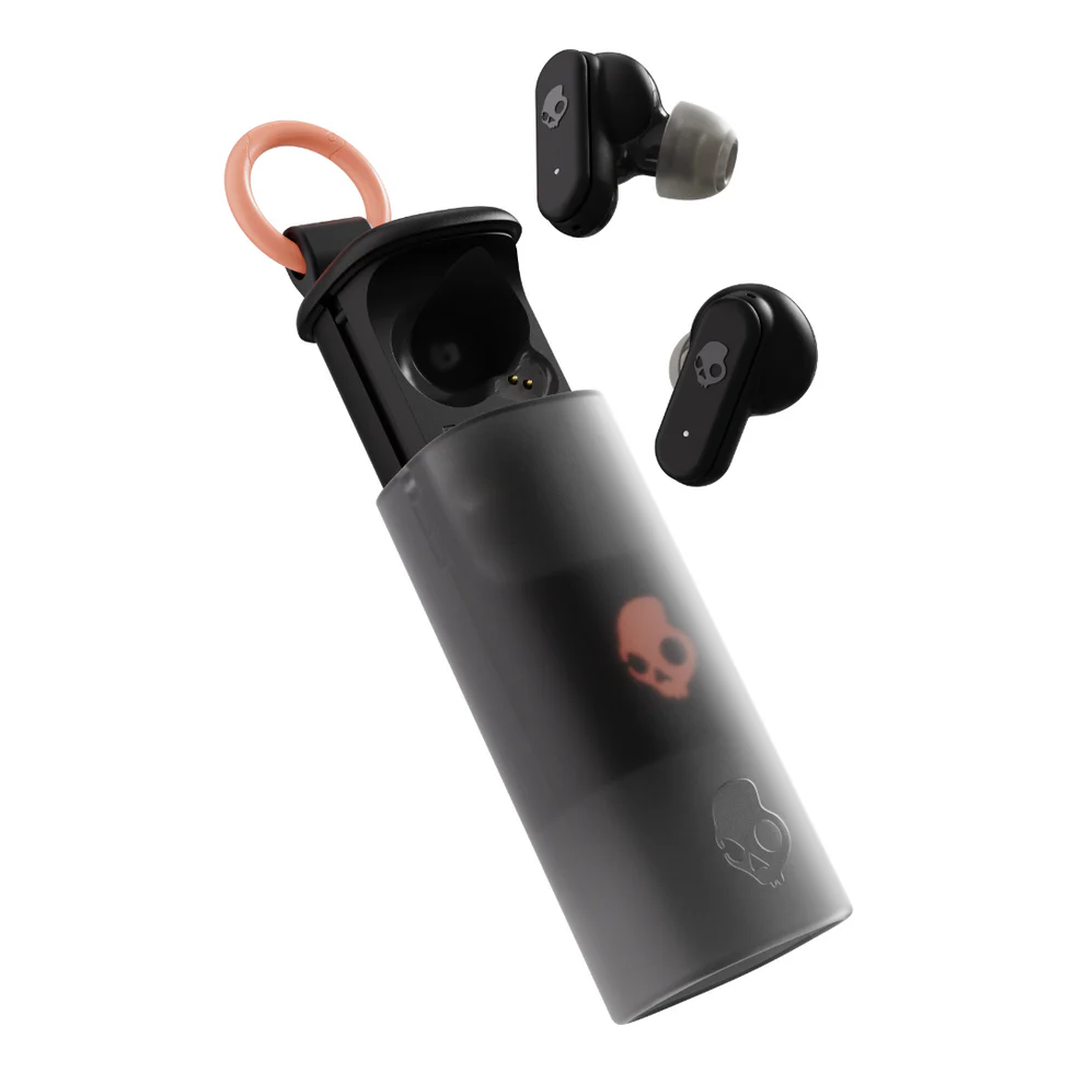 Skullcandy Dime Evo Wireless Earbuds, Noise Isolating Fit, Up to 36 Hours Battery Bluetooth Headphones Skullcandy Dime Evo Wireless Earbuds, Noise Isolating Fit, Up to 36 Hours Battery Bluetooth Headphones